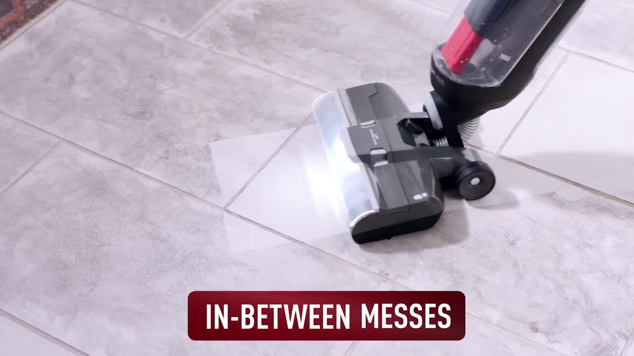 Streamline Hard Floor Wet Dry Vacuum with Boost Mode