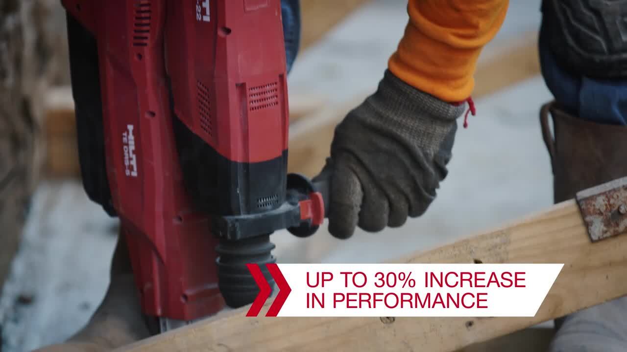 Hilti 22-Volt NURON TE 5 SDS-Plus Lithium-Ion Cordless Rotary