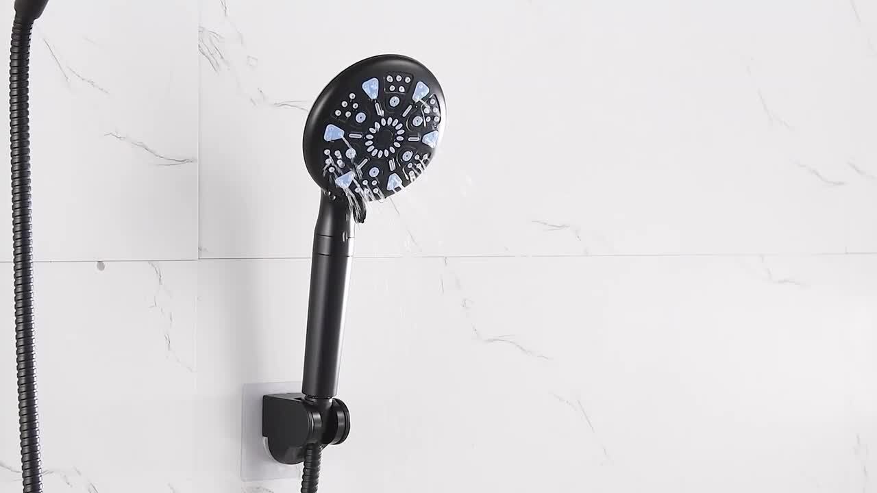 Have a question about Zalerock Rainfull 9-Spray 12 in. Wall