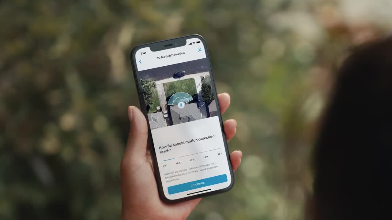Ring's new Spotlight Cam Pro has motion-tracking radar
