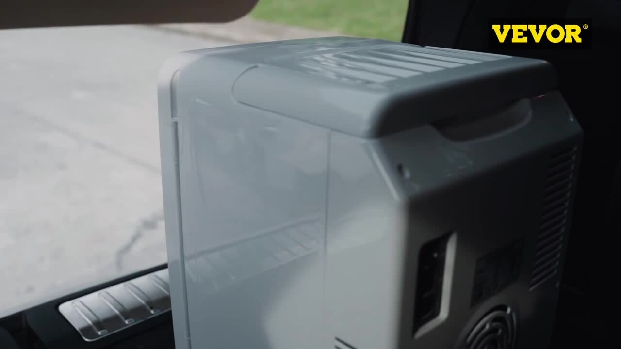 VEVOR 0.35 cu. ft. Mini Fridge in Black Lightweight Compact Refrigerator  without Freezer Bedroom Office Car Dorm Skincare MNBXJCX10LBK00001V1 - The  Home Depot
