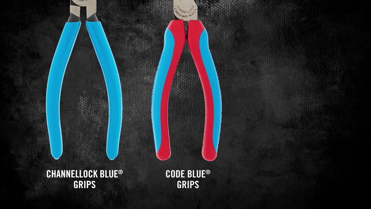 Channellock 8 in. Long Nose Pliers 317Z - The Home Depot