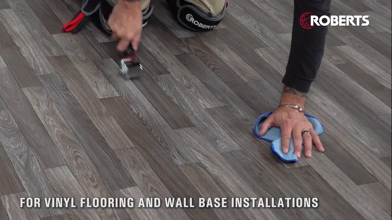Extendable Floor Wall Roller for Install Linoleum Carpet Vinyl