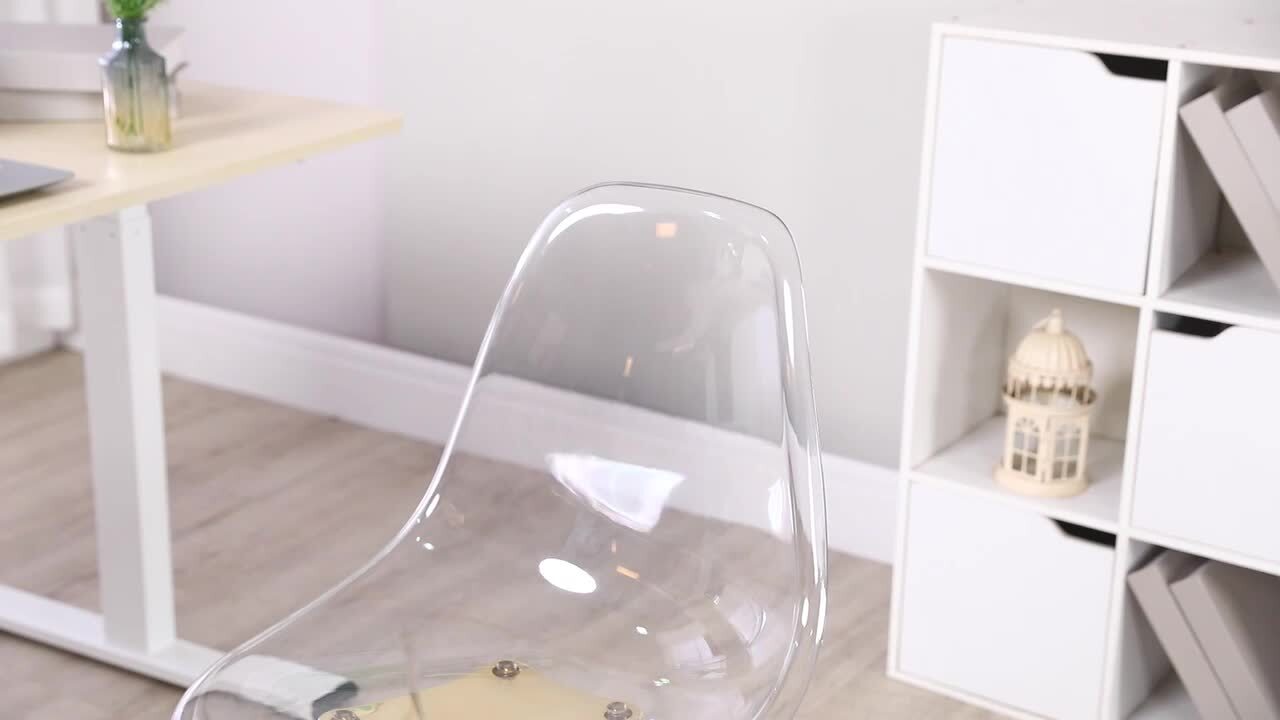 Amazon.com: Kcelarec White Adjustable Folding Table, HDPE