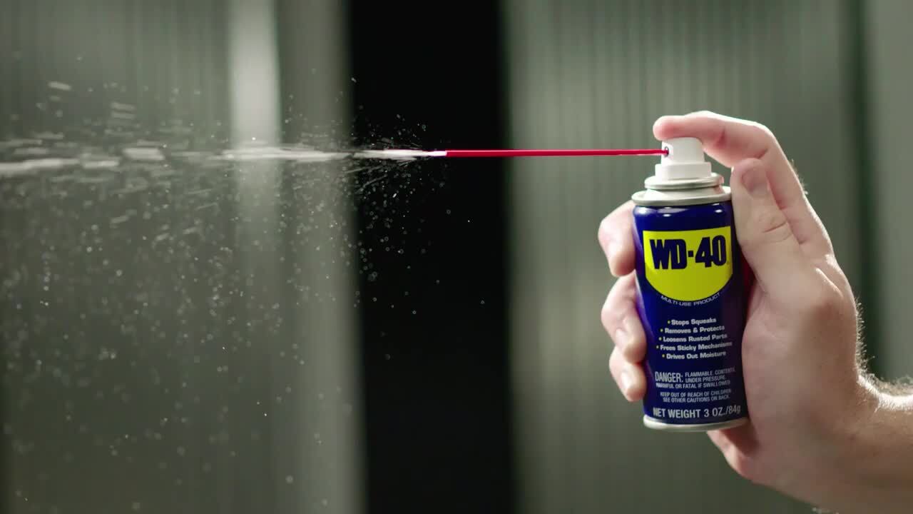 WD-40 2.75 oz. Multi-Use Product, Multi-Purpose Lubricant Spray
