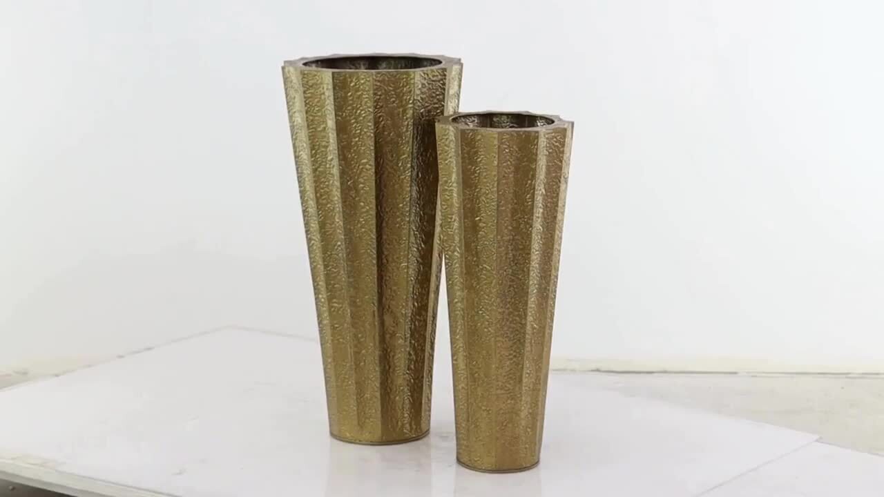 置物 hamham2L Amazon.com: Sziqiqi Metallic Vase Centerpiece Stands Tall