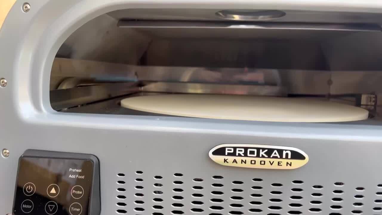 Reviews for PROKAn KANO 16 in. 4-in-1 Propane Outdoor Pizza Oven