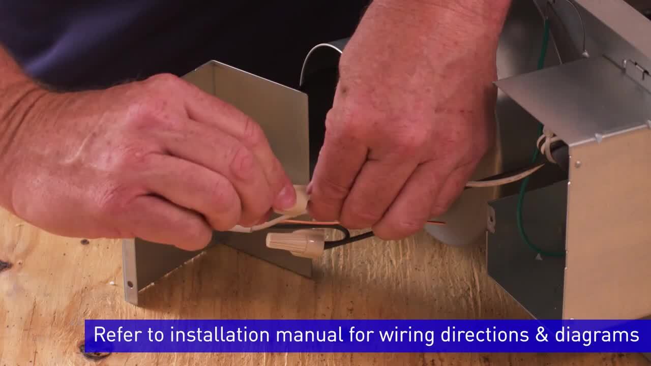 Panasonic Whisper Choice DC Pick-A-Flow 80/110 CFM Ceiling