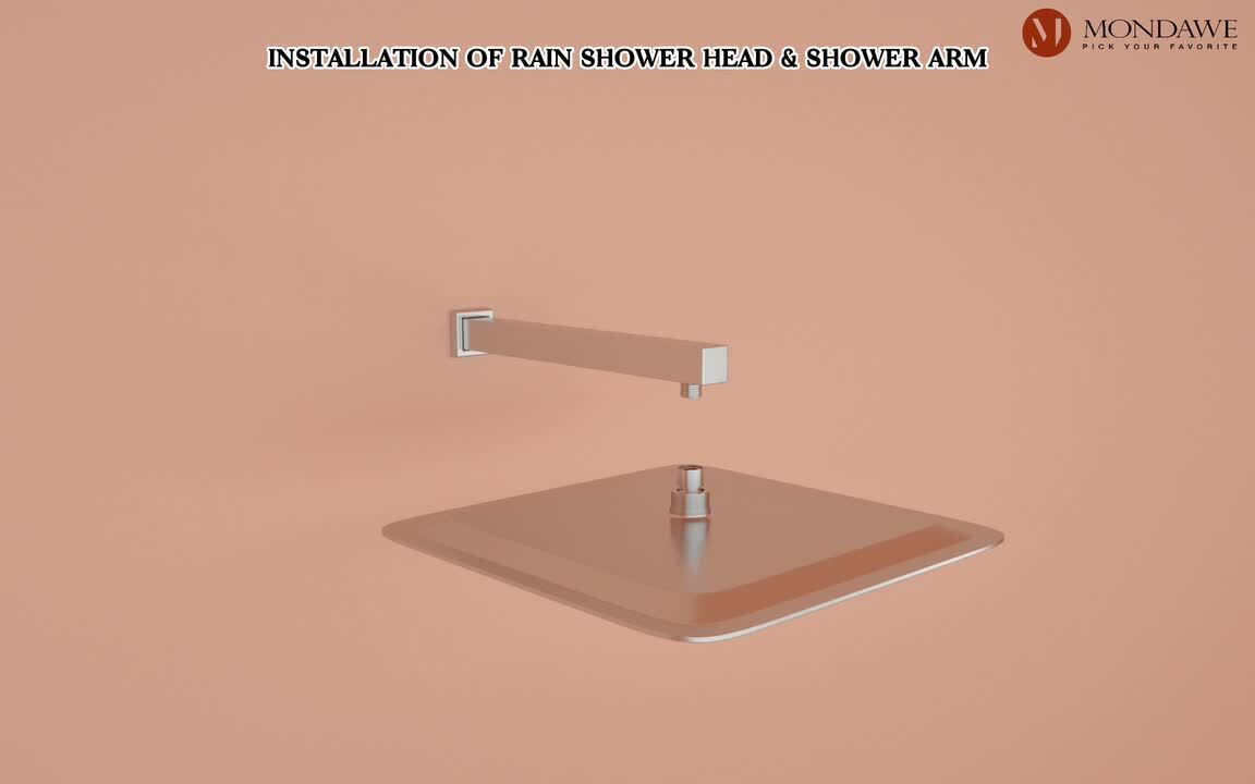 3-Spray with 2.5 GPM 12 in. 2 Functions Tub Wall Mount Dual Shower Heads in Spot in Matte Black (Valve Included) 3-Spray with 2.5 GPM 12 in. 2 Functions Tub Wall Mount Dual Shower Heads in Spot in Matte Black (Valve Included)