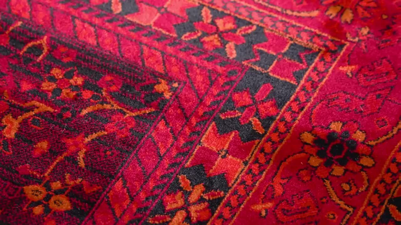 Tekke Lincoln Red 9' 0 x 12' 0 Area Rug