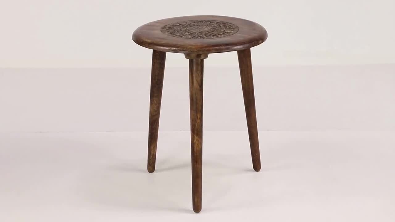 Large round on sale end tables