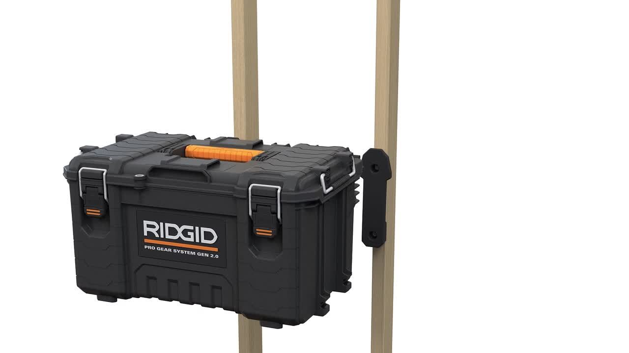 Ridgid Pro Gear Organizer Compatible Small Nesting Insert Bin