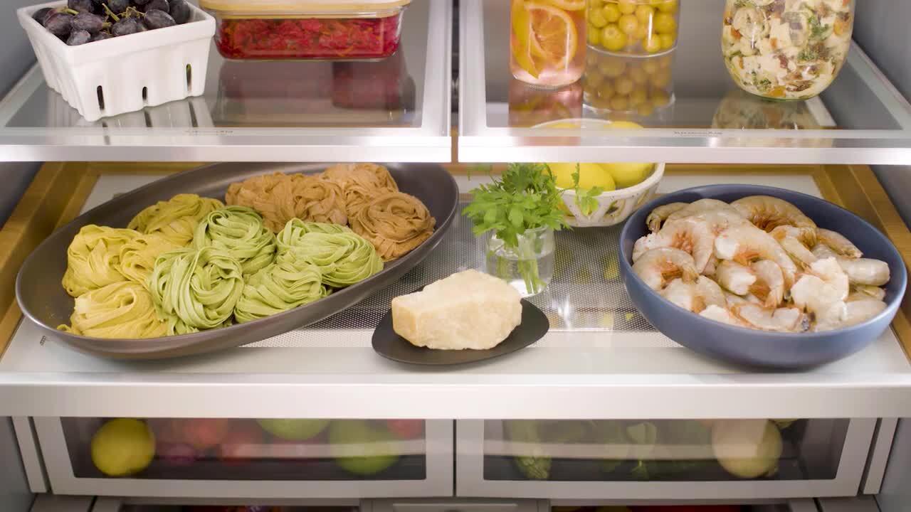 KitchenAid 26.8 cu. ft. French Door Refrigerator in Stainless