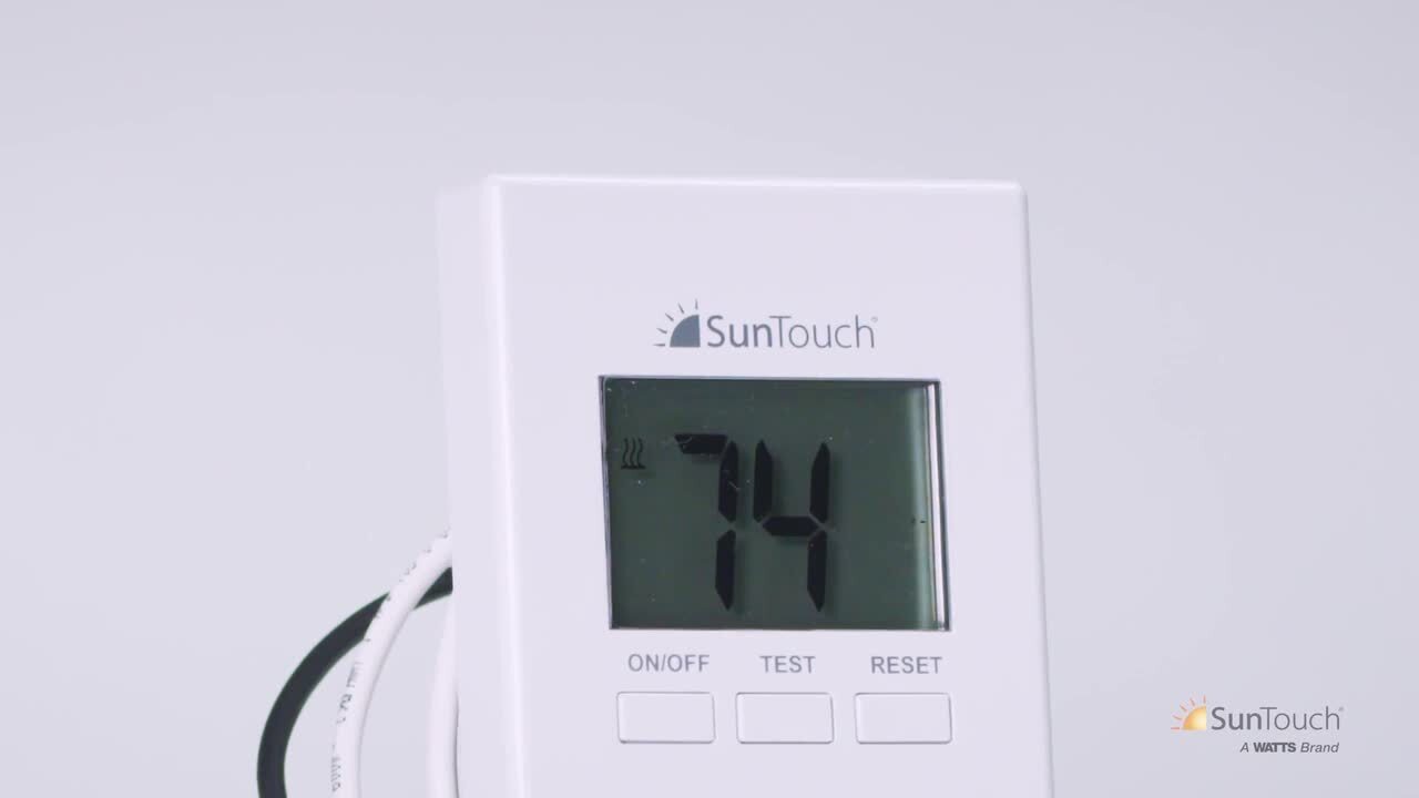 SunTouch Floor Warming SunStat Core Non-Programmable Floor Heating Thermostat SunTouch Floor Warming SunStat Core Non-Programmable Floor Heating Thermostat