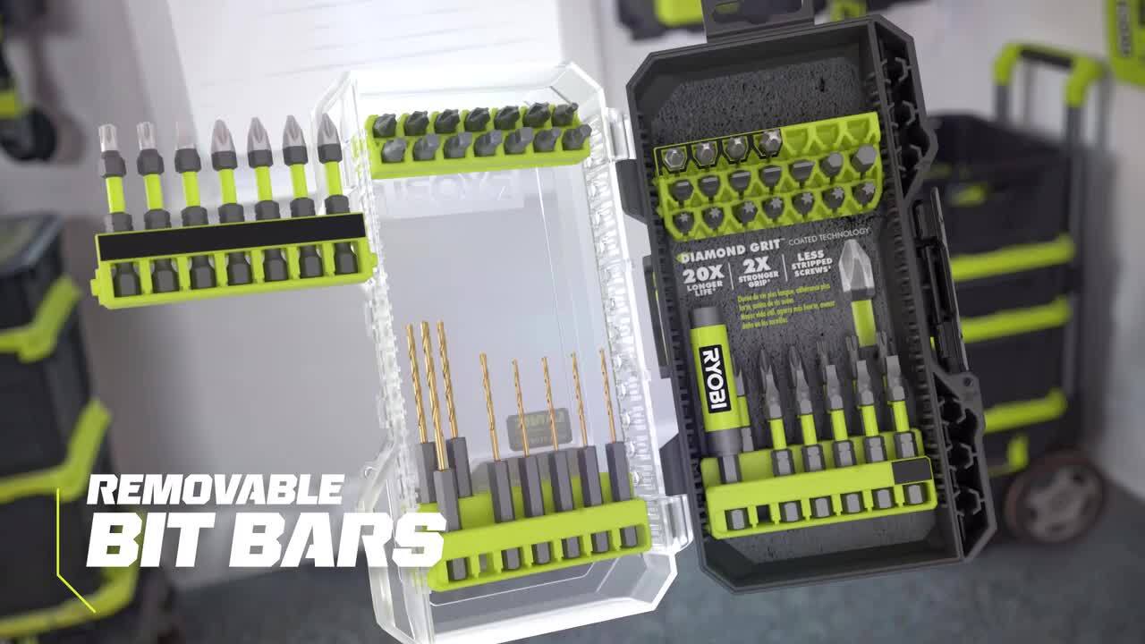 RYOBI Impact Rated Driving Set (70-Piece)