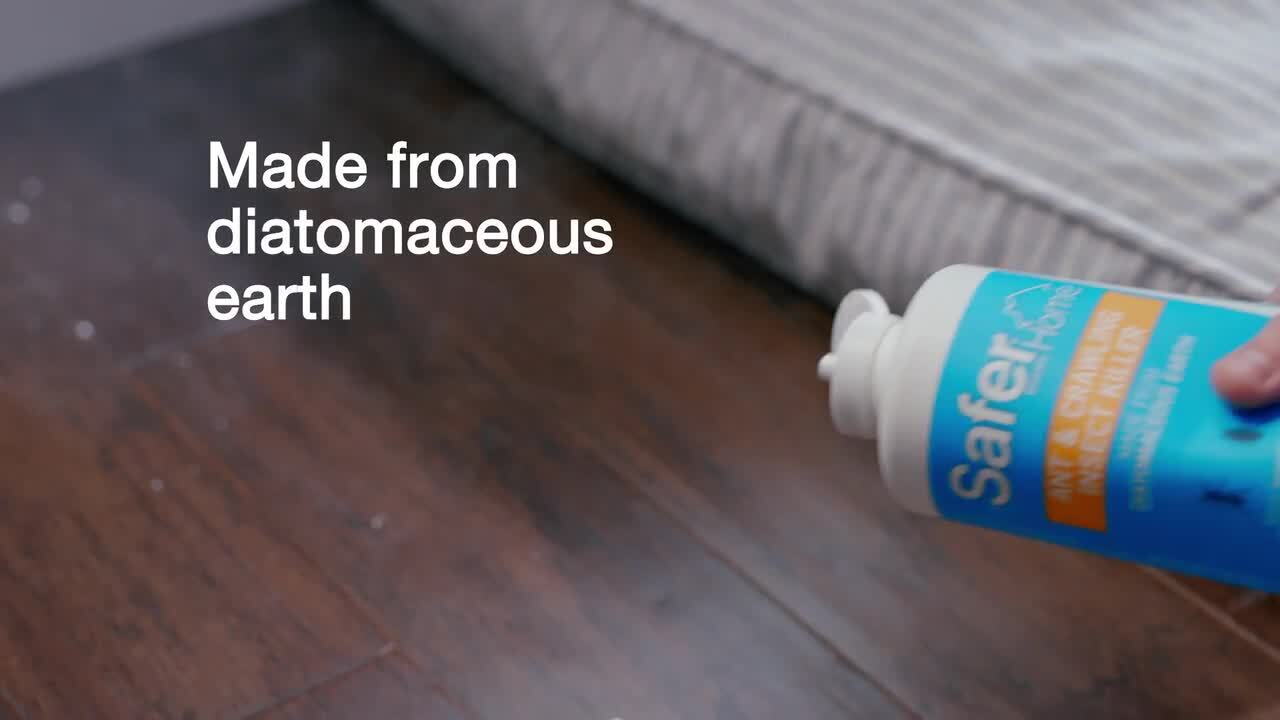 diatomaceous earth on hardwood floors