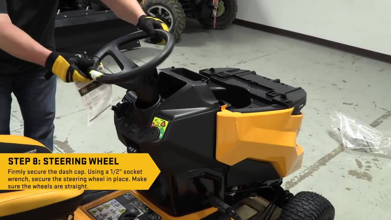 Cub cadet deals xt1 lt42 details