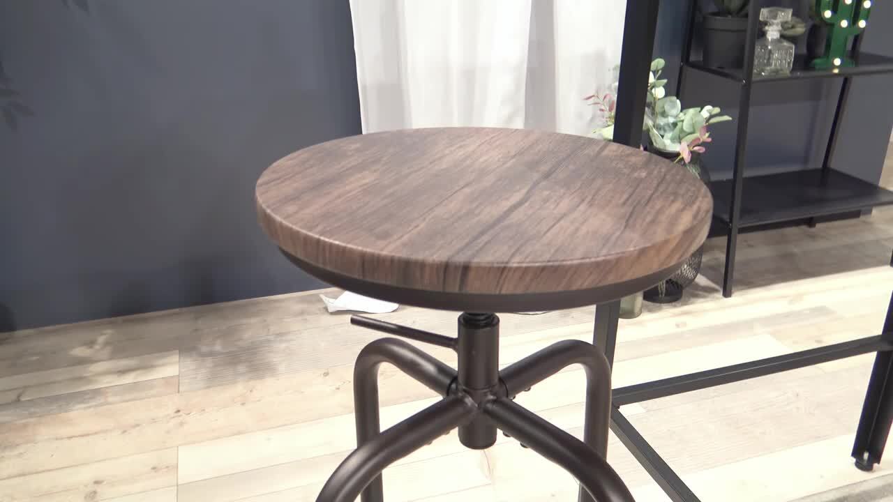 Nocona Bar + Counter Stool Speckled Hide Four Hands