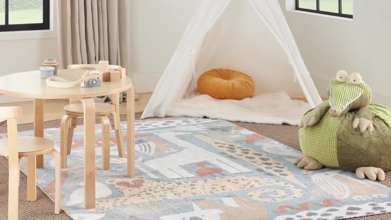 Amazon.com: Libaoge Kitchen Rugs and Mats Set of 1 Christmas
