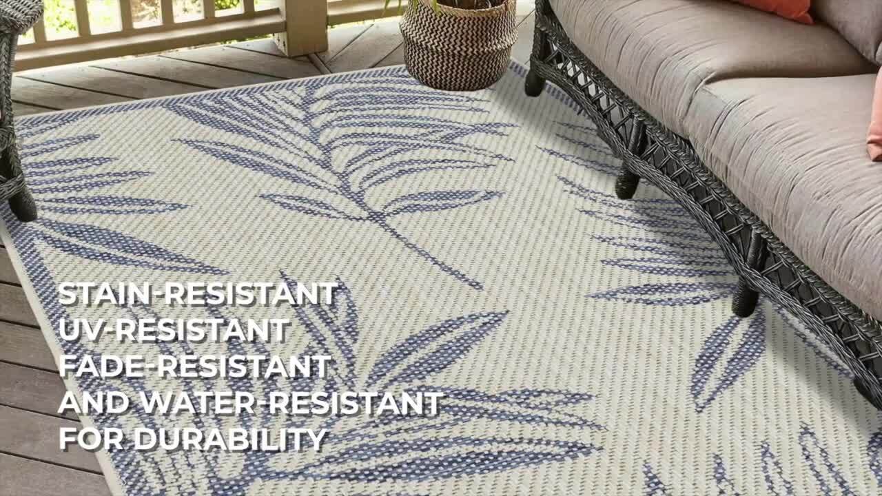 8' Grey Ivory Machine Woven Uv Treated Diamonds Indoor Outdoor Runner Rug 8' Grey Ivory Machine Woven Uv Treated Diamonds Indoor Outdoor Runner Rug