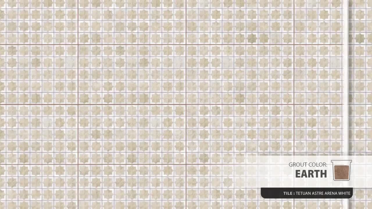 Merola Tile Tetuan Astre Arena White 12-1/8 in. x 21-7/8 in