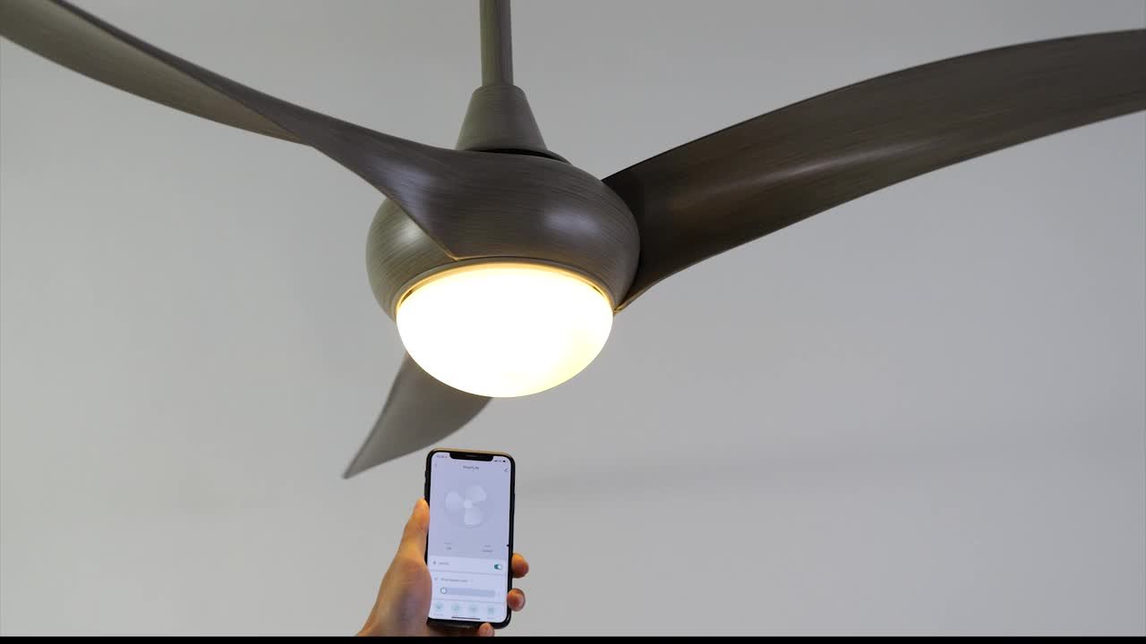 Reviews for JONATHAN Y Aviator 52 in. 1-Light Mobile-App/Remote