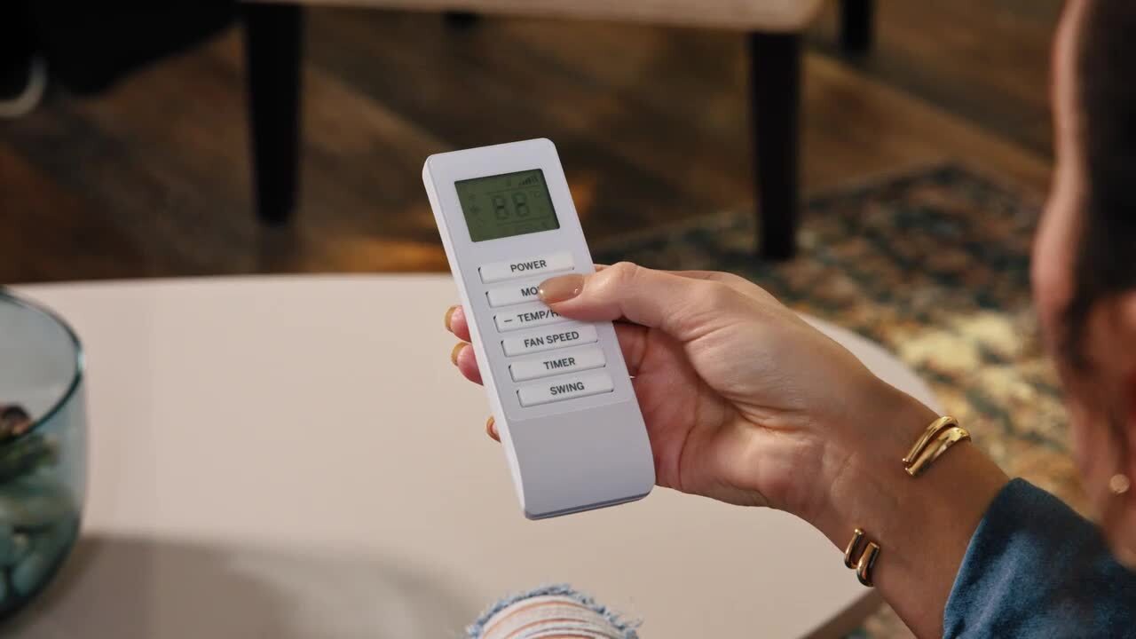 GE 8,000 BTU 3-in-1 Portable Air 