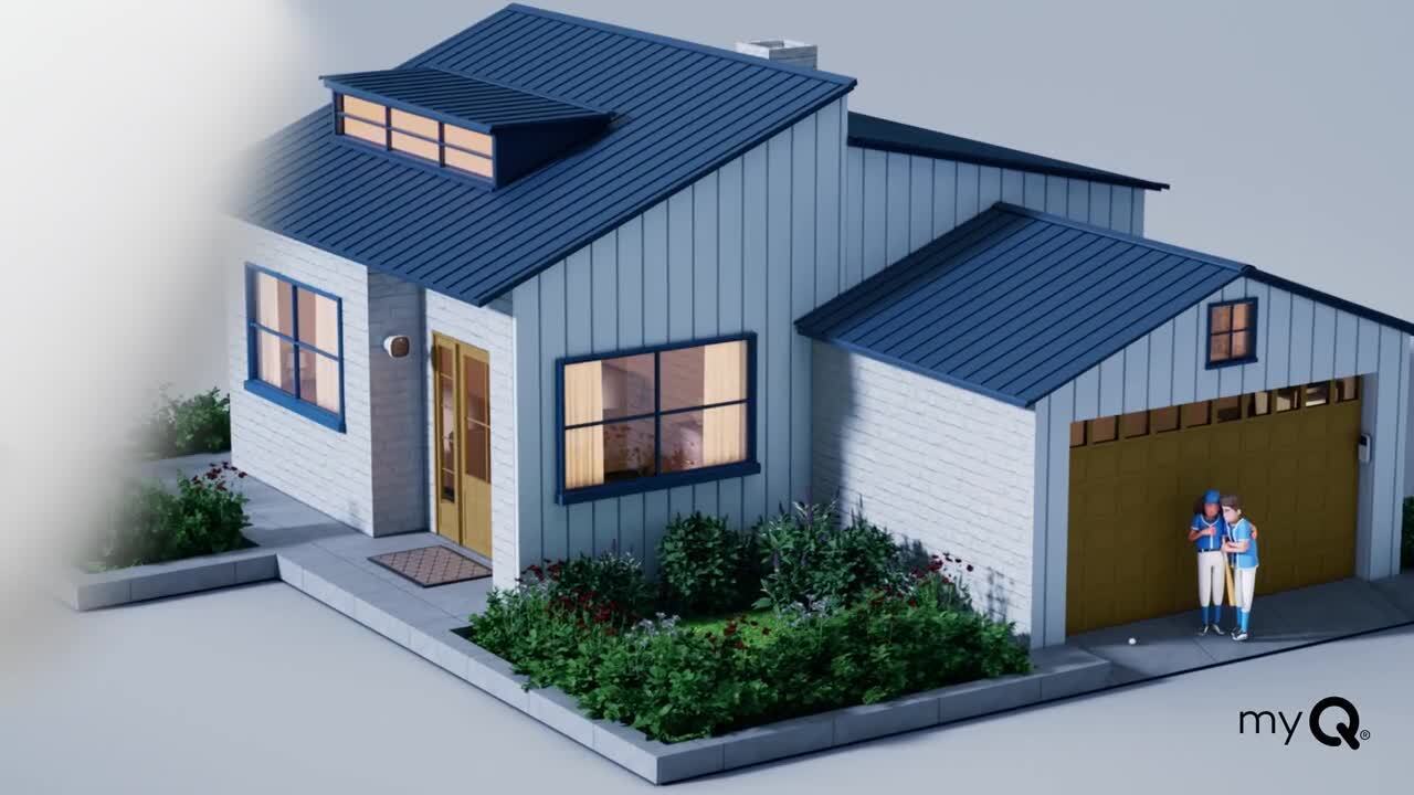 Myday公式アカウント01さん専用　パテックBOX Chamberlain myQ Smart Wireless Garage Door Video Keypad MYQ