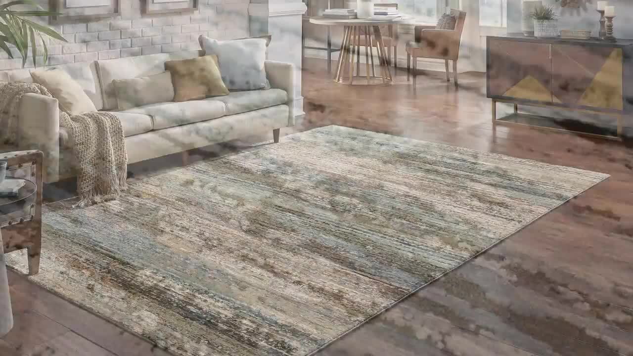 julian beige shag rug