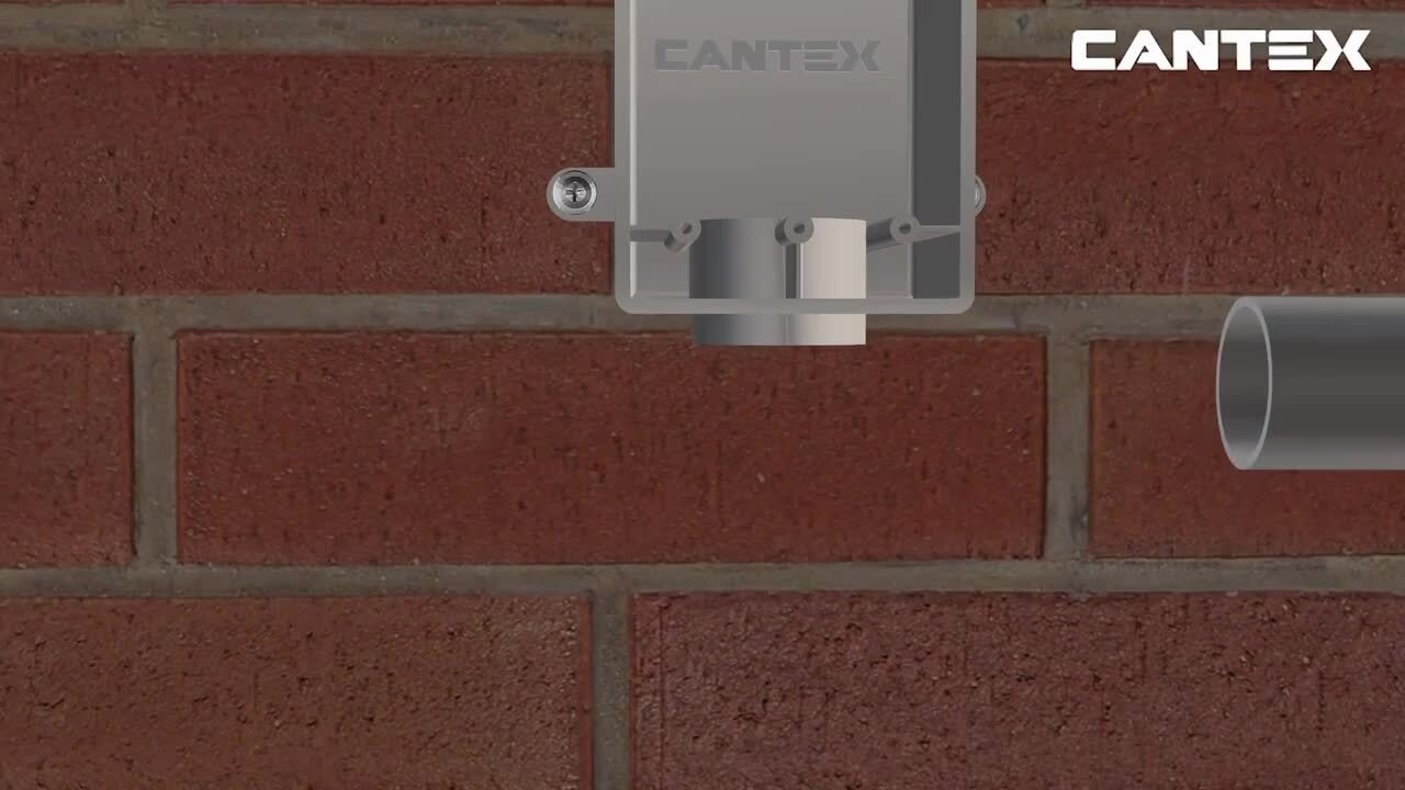 Cantex 3/4 in. 2-Gang FSE Box R5133381 - The Home Depot