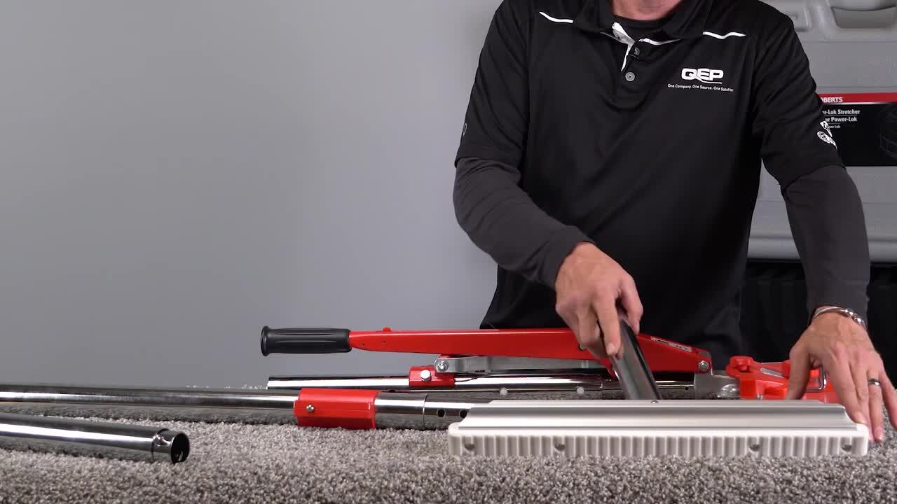 CONVENTIONAL CARPET TRIMMER - Roberts Consolidated