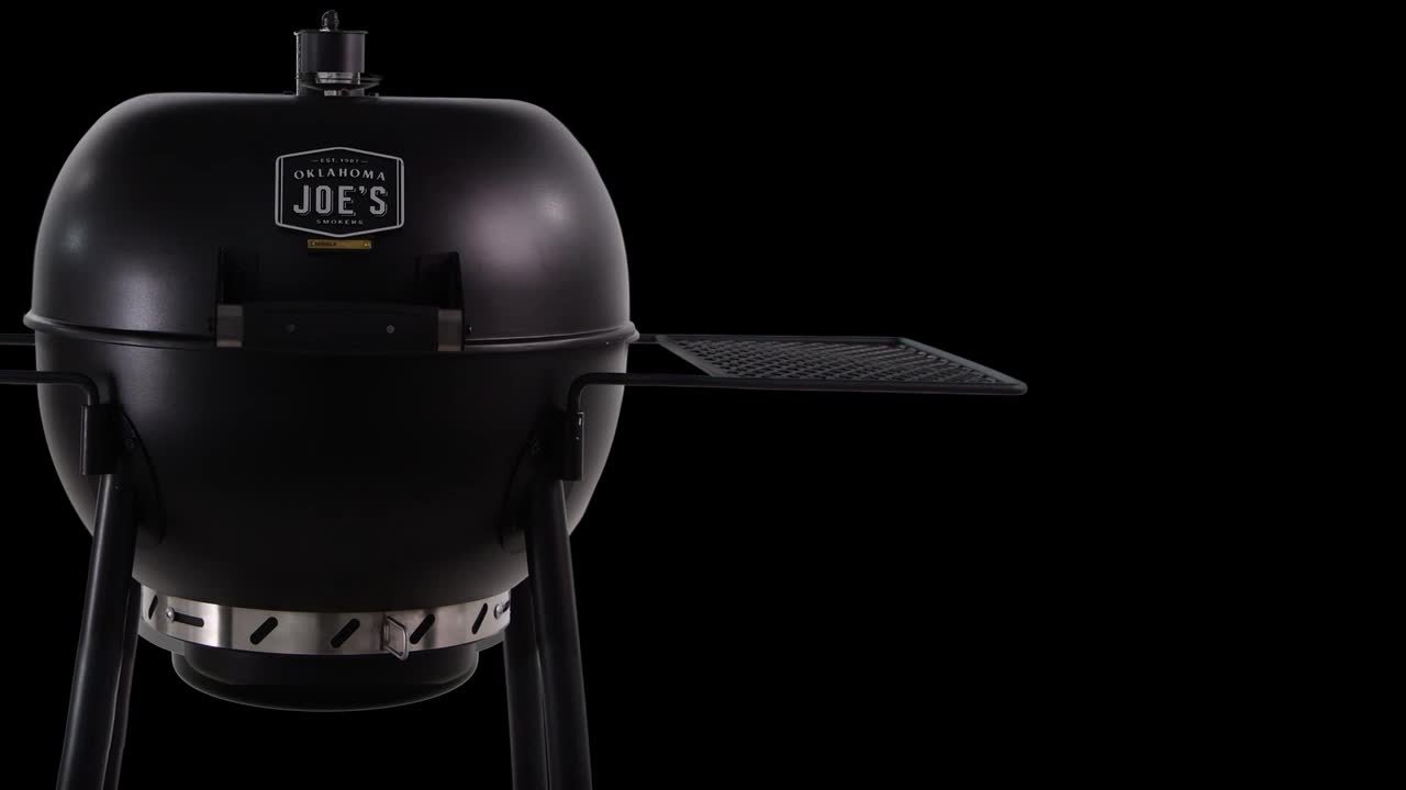OKLAHOMA JOE'S Blackjack 21.5 in. Heavy-Duty Kettle Charcoal Grill