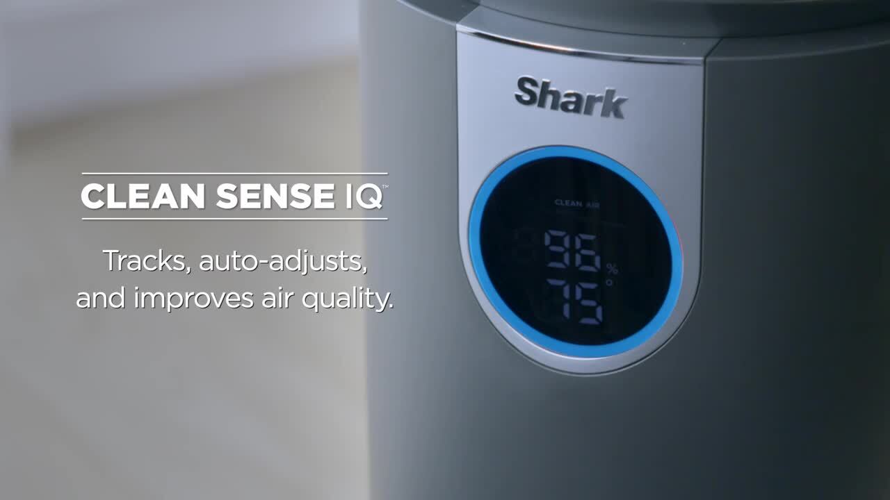 Shark 3-in-1 Max Air Purifier, Heater & Fan with NanoSeal HEPA, Cleansense  IQ, Odor Lock, for 1000 Sq. Ft Charcoal Grey HC501 - Best Buy