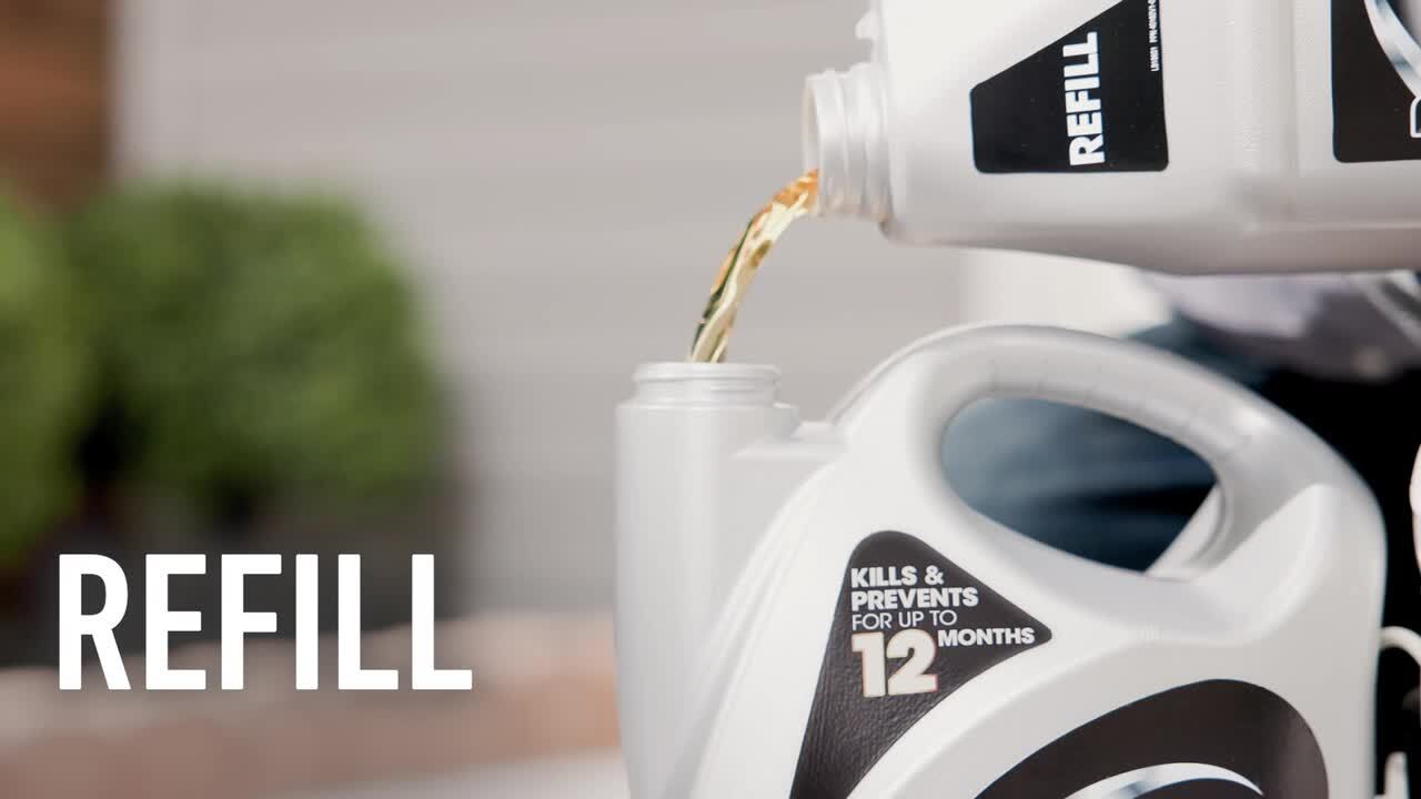 Roundup 1 Gal. Dual Action 365 Weed and Grass Killer Plus 12-Month  Preventer with Comfort Wand, Kills, Prevents for up to 1-Year 5478304 - The Home  Depot