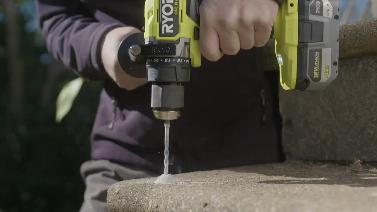 Ryobi brushless hammer online drill review