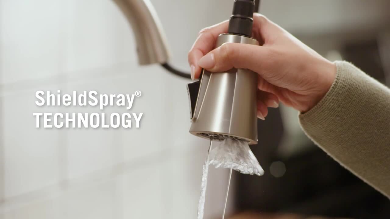 Delta Hyde Single-Handle Pull Down Sprayer Kitchen Faucet