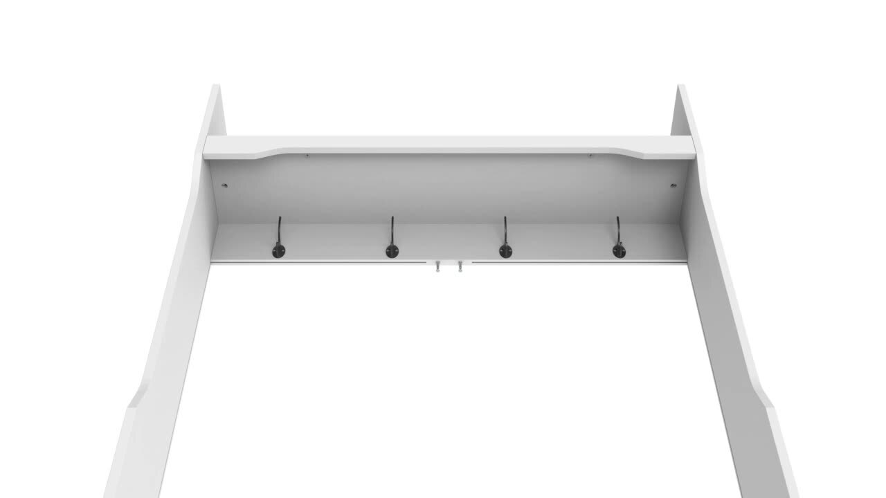 サイドバイサイド Coat Rack Gaston 棚 フック Shoe Rack | SIDE BY SIDE (サイド バイ サイド)
