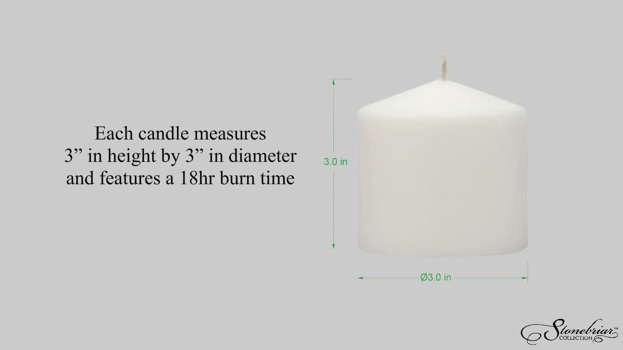 Long Lasting Candles Survival Candle 36 Hours Burning for Home