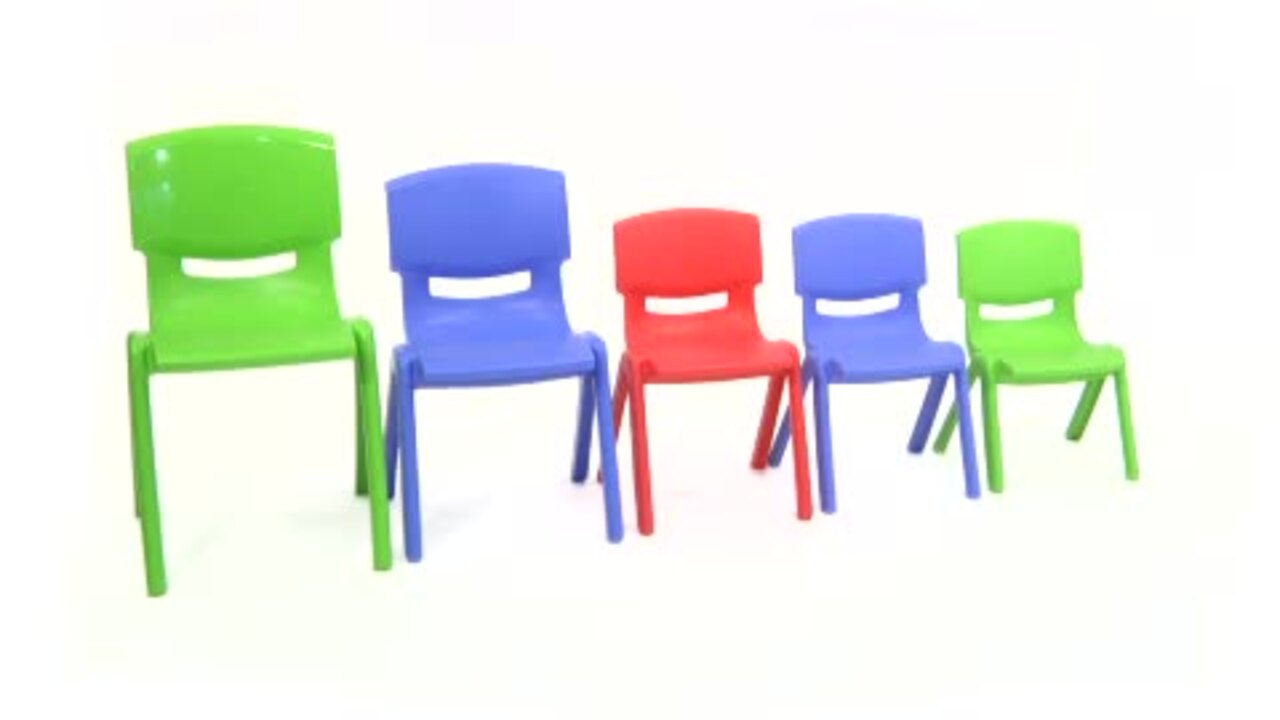 Childrens stackable plastic clearance chairs