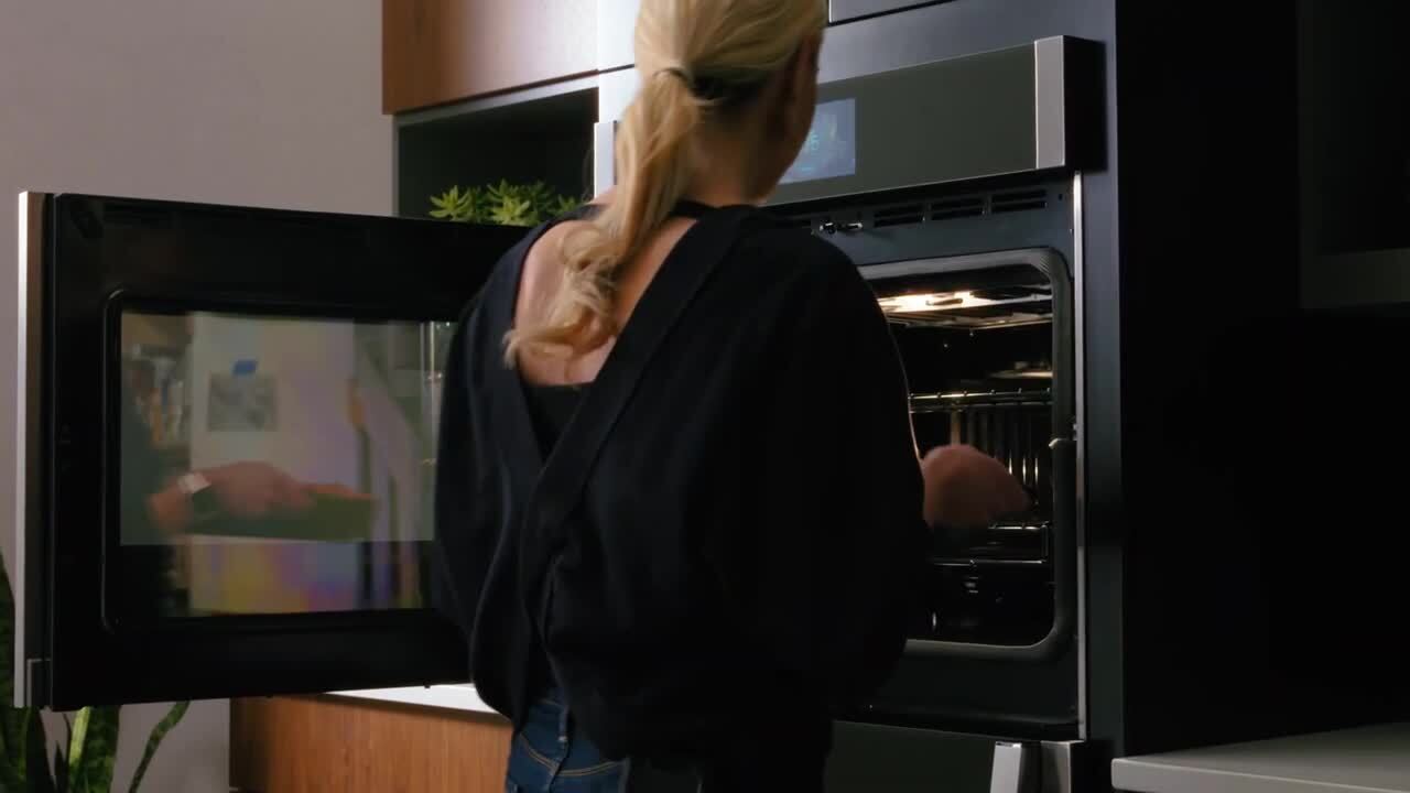 ge side swing wall oven