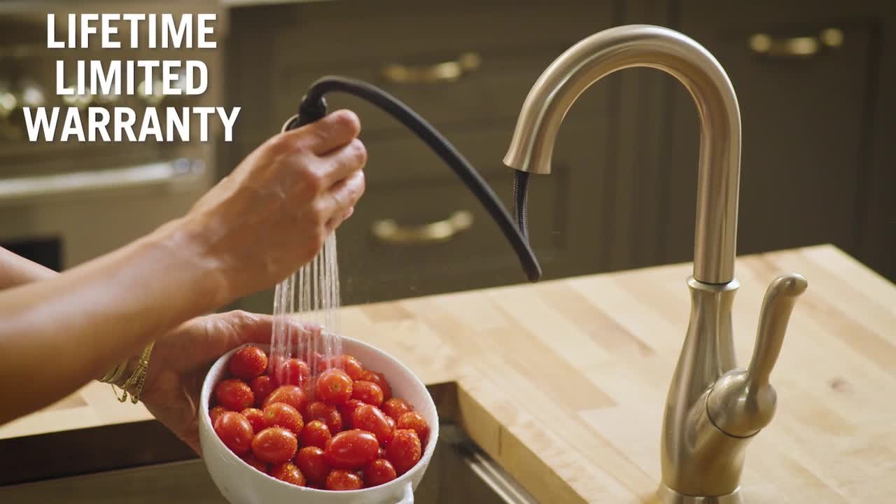 Delta Leland Single-Handle Bar Faucet with MagnaTite Docking in