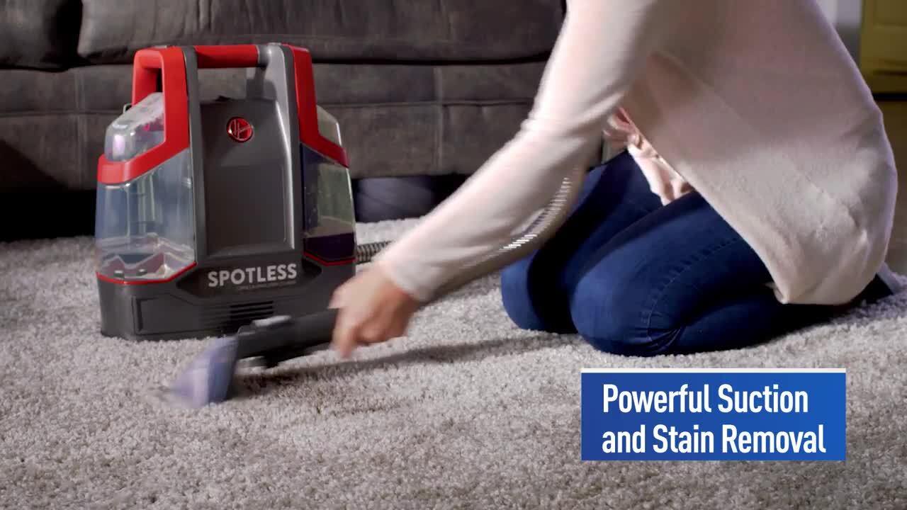 Hoover FH11300PC Spotless Portable Carpet and Upholstery Cleaner base unit only 