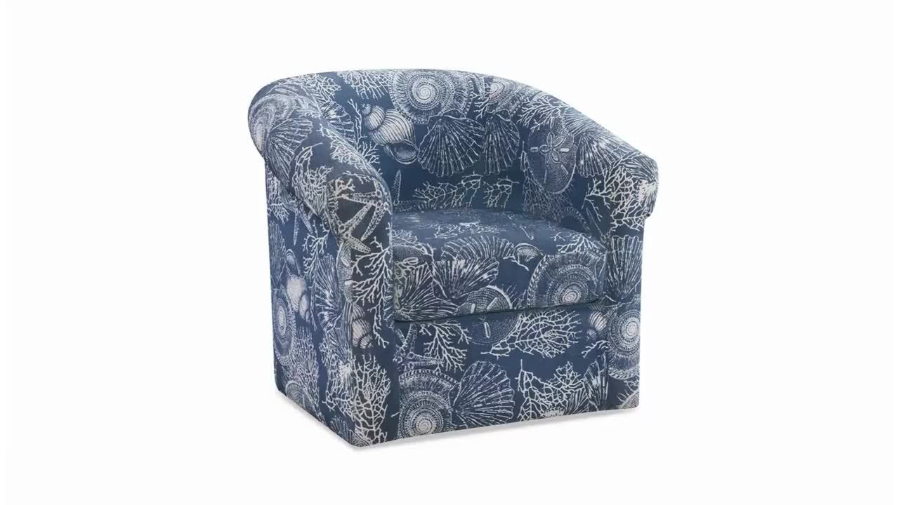 Nadia discount denim chair