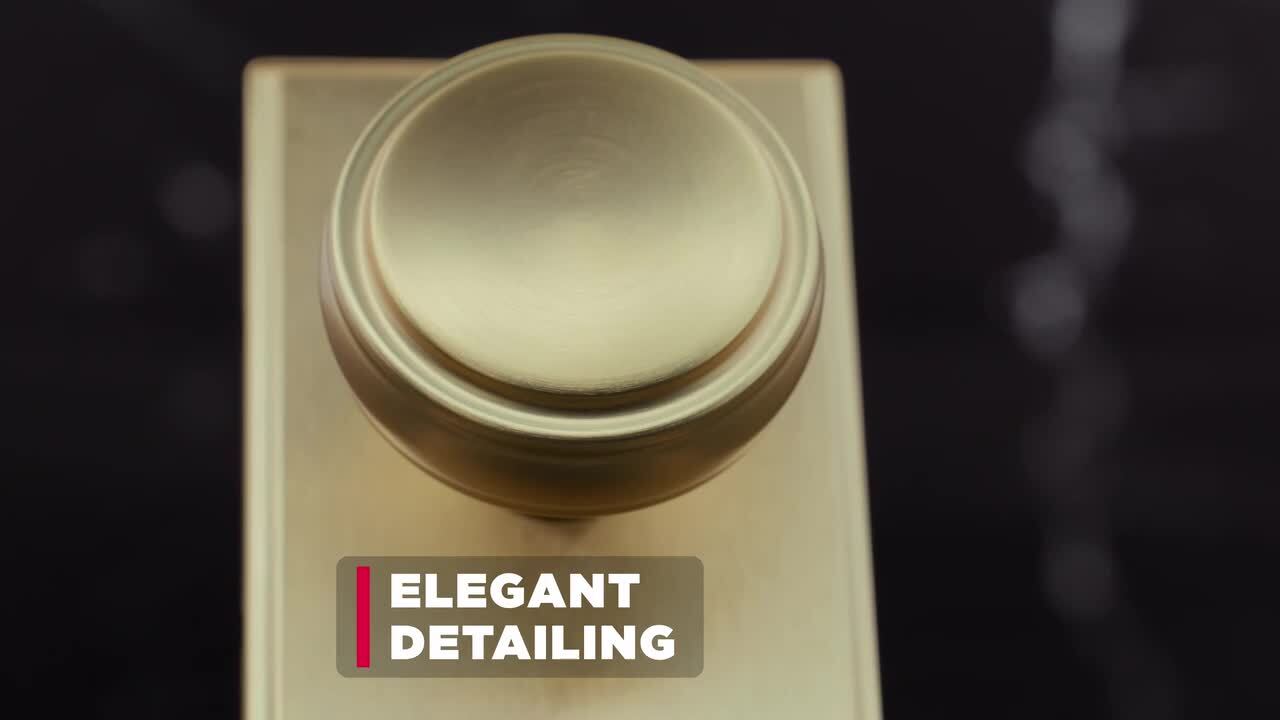 Kwikset Sora Matte Black Keyed Entry 2.19 in. Round Door Knob