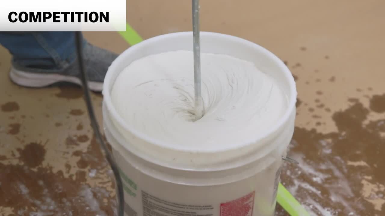 Wal-Board Tools 4 in. Paint/Mud Mixer