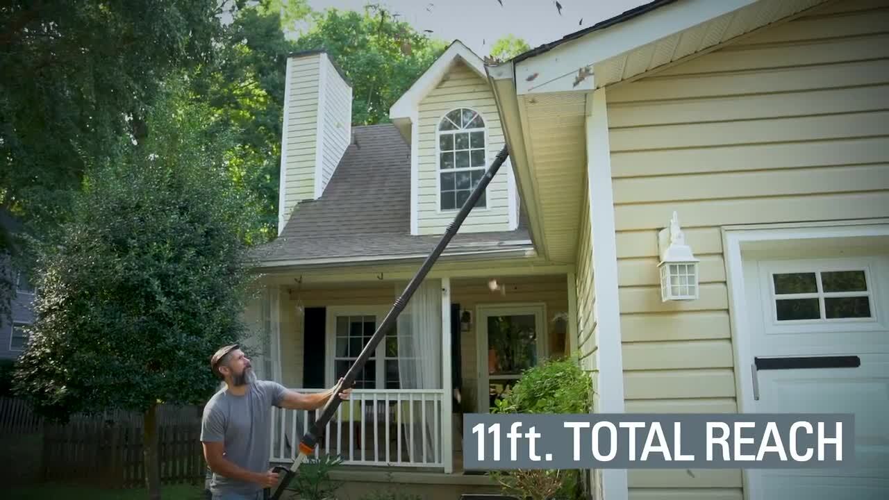 Universal Gutter Cleaning Kit