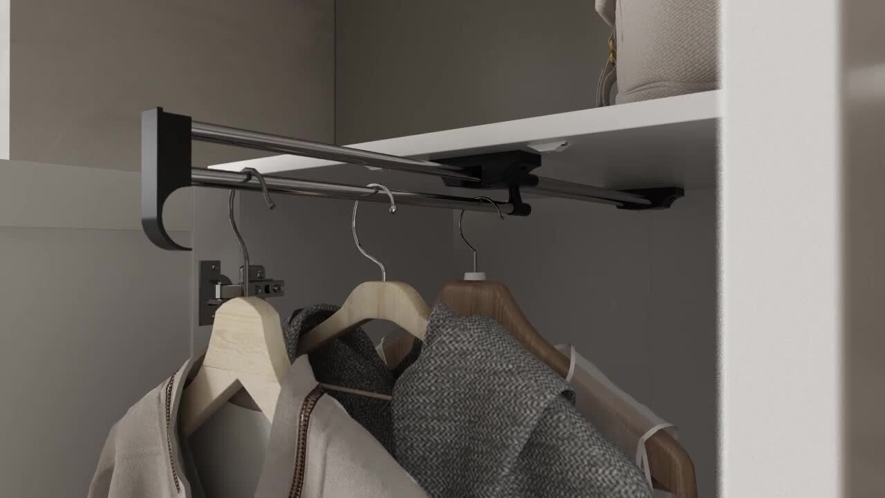 FUFU&GAGA White Wood Armoires Wardrobe W/Mirror, Pulling