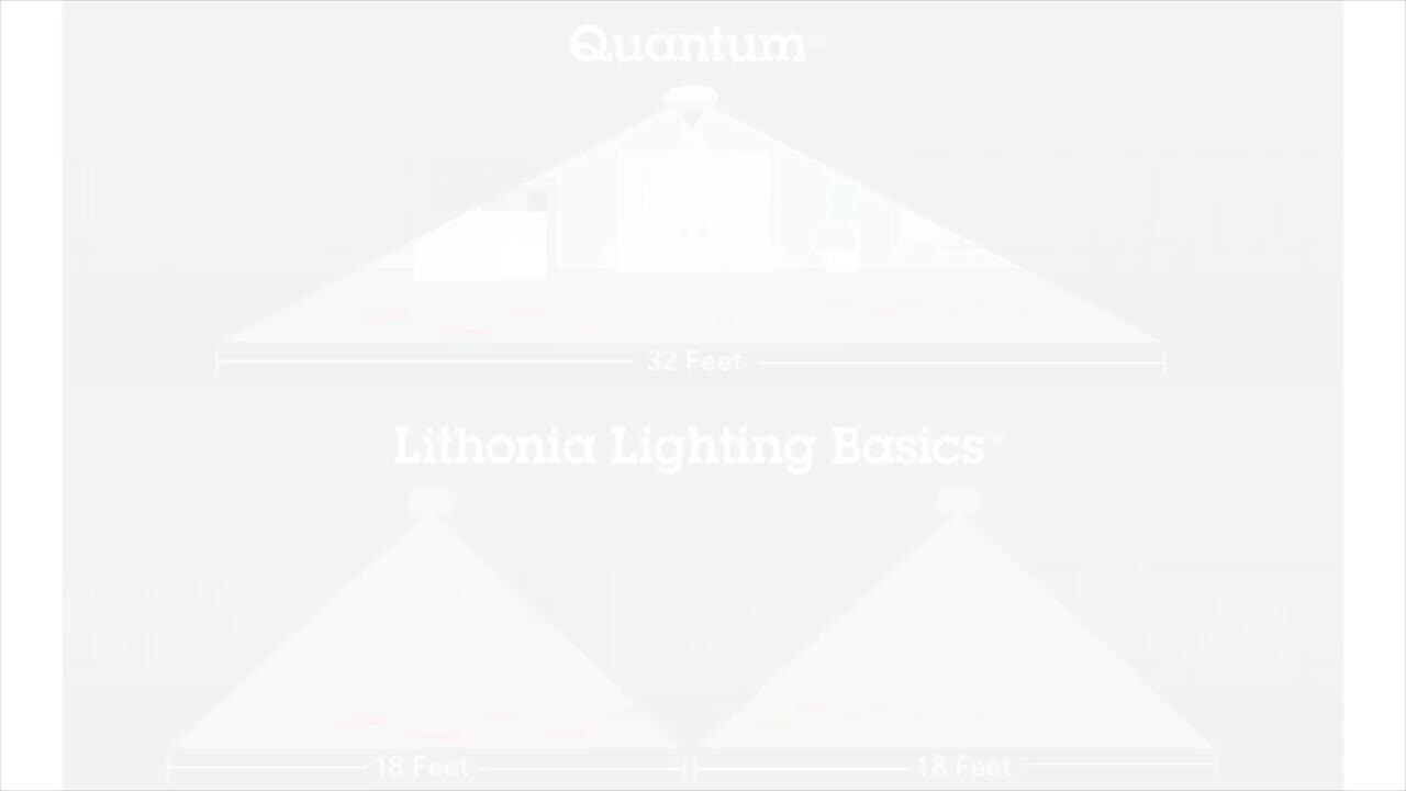 Lithonia Lighting TCLC 5.3-Watt 120/277-Volt LED White Hardwired