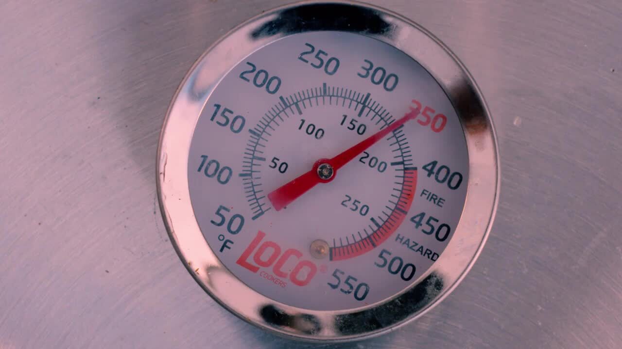 Replacement Fryer Thermometer - Cajun Fryer