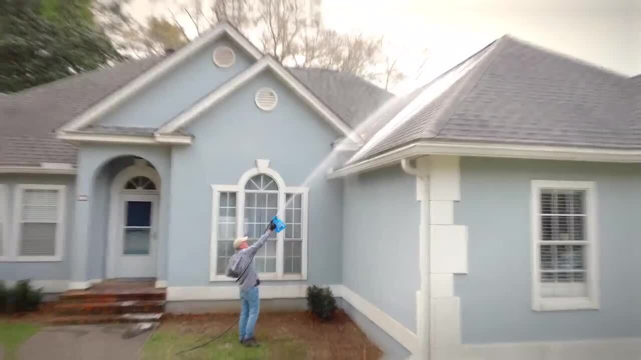 Wet and Forget - 48 oz. Outdoor Moss Mold Mildew and Algae Stain Remover with Rapid Application Hose End